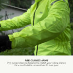 VIATERRA Rain Jacket M200 Neon - Image 8