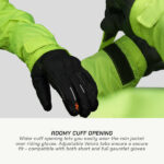 VIATERRA Rain Jacket M200 Neon - Image 9