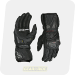 VIATERRA Riding Gloves Grid MK3 Black
