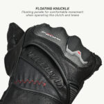 VIATERRA Riding Gloves Grid MK3 Black - Image 13