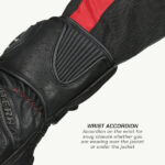 VIATERRA Riding Gloves Grid MK3 Black - Image 14