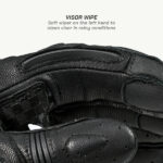 VIATERRA Riding Gloves Grid MK3 Black - Image 18