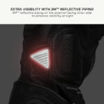 VIATERRA Riding Gloves Grid MK3 Black - Image 19