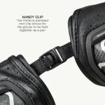 VIATERRA Riding Gloves Grid MK3 Black - Image 20