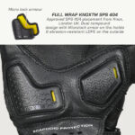VIATERRA Riding Gloves Grid MK3 Black - Image 6