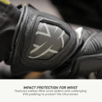 VIATERRA Riding Gloves Grid MK3 Black - Image 7