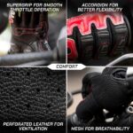 VIATERRA Riding Gloves Holeshot Pro Camo - Image 13