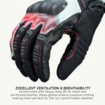 VIATERRA Riding Gloves Holeshot Pro Camo - Image 4