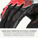 VIATERRA Riding Gloves Holeshot Pro Camo - Image 5