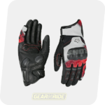 VIATERRA Riding Gloves Holeshot Pro Red