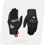 VIATERRA Riding Gloves Miller Urban Commute Black