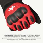 VIATERRA Riding Gloves Miller Urban Commute Black - Image 2