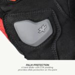 VIATERRA Riding Gloves Miller Urban Commute Black - Image 3