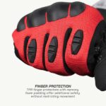 VIATERRA Riding Gloves Miller Urban Commute Black - Image 4
