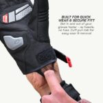 VIATERRA Riding Gloves Miller Urban Commute Black - Image 9