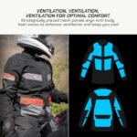 VIATERRA Riding Jacket Kruger Air Green - Image 3