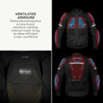 VIATERRA Riding Jacket Kruger Air Green - Image 4