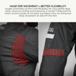 VIATERRA Riding Jacket Kruger Air Green - Image 7