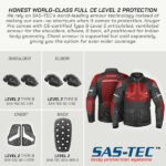 VIATERRA Riding Jacket Kruger Pro Grey - Image 10