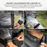 VIATERRA Riding Jacket Kruger Pro Grey - Image 12