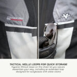 VIATERRA Riding Jacket Kruger Pro Grey - Image 15