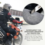 VIATERRA Riding Jacket Kruger Pro Grey - Image 3