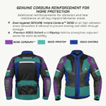 VIATERRA Riding Jacket Kruger Pro Grey - Image 4