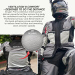 VIATERRA Riding Jacket Kruger Pro Grey - Image 6