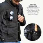 VIATERRA Riding Jacket Wayne Black - Image 11