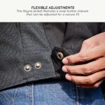 VIATERRA Riding Jacket Wayne Black - Image 12
