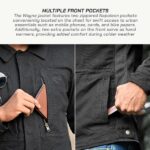 VIATERRA Riding Jacket Wayne Black - Image 7