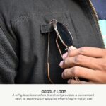 VIATERRA Riding Jacket Wayne Black - Image 8