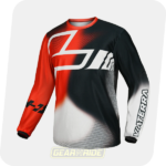 VIATERRA Riding Jersey Style Flow Red
