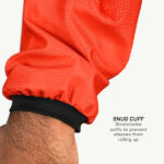 VIATERRA Riding Jersey Style Flow Red - Image 5