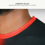 VIATERRA Riding Jersey Style Flow Red - Image 7