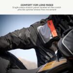 VIATERRA Riding Pant Kruger Air Black - Image 6