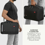 VIATERRA Saddle Bag Quick Release Black 30L - Image 11