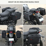 VIATERRA Saddle Bag Quick Release Black 30L - Image 13