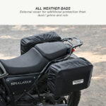 VIATERRA Saddle Bag Quick Release Black 30L - Image 5