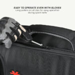 VIATERRA Saddle Bag Quick Release Black 30L - Image 7
