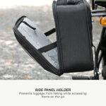 VIATERRA Saddle Bag Quick Release Black 30L - Image 9