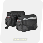 VIATERRA Saddle Bags Leh Mini 100% WP Black 52L