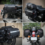 VIATERRA Saddle Bags Leh Mini 100% WP Black 52L - Image 11