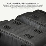 VIATERRA Saddle Bags Leh Mini 100% WP Black 52L - Image 13