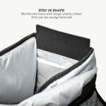 VIATERRA Saddle Bags Leh Mini 100% WP Black 52L - Image 14