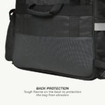 VIATERRA Saddle Bags Leh Mini 100% WP Black 52L - Image 15