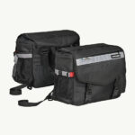 VIATERRA Saddle Bags Leh Mini 100% WP Black 52L - Image 2