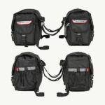 VIATERRA Saddle Bags Leh Mini 100% WP Black 52L - Image 4