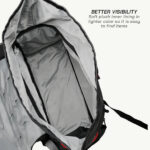 VIATERRA Saddle Bags Leh Mini 100% WP Black 52L - Image 8