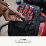 VIATERRA Tank Bag Ace Magnetic V3 Black 6L - Image 10